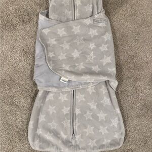 Halo Gray SleepSack Swaddle